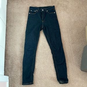 Rag and bone size 25 skinny jeans